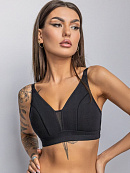 MARCELLA BLACK Bra microm