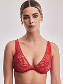 Beverly M бралетт красн